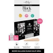 Smoothly 500 G. Black Kalıp Ağda, Sir Ağda, El Ağdası Kuaför Ağdası Erkek Sporcu Ağdası
