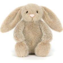 Jellycat Tavşan Uyku Arkadaşı, Oat Flufflet, Yulaf (Küçük)