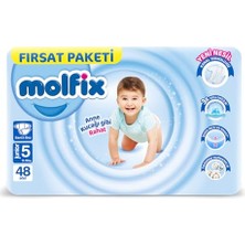 Die Grup 3D Bebek Bezi, Junior 5 Beden, Fırsat Paketi 48 Adet