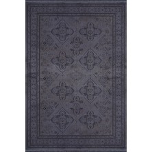 Royal Halı Halı Prime IY01A Yumuşak Dokulu 120 Tarak Ultra Sık Dokuma Eskitme Vintage Ipek Halı