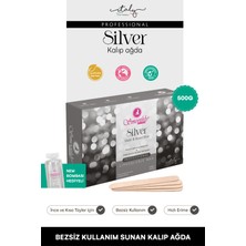 Smoothly 500 G. Silver Kalıp Ağda Sir Ağda El Ağdası Kuaför Ağdası