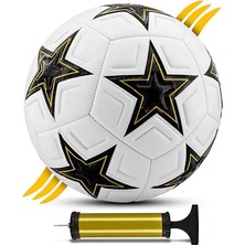 Die Grup Telvesse Futbol Topu Şampiyonlar Ligi Pompalı Set Dayanıklı Sert Zen Halı Saha Futbol Topu 341