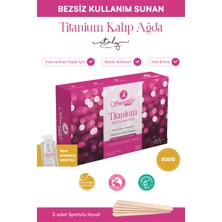 Smoothly 500 G. Titanium Kalıp Ağda Pudralı Sir Ağda El Ağdası Kuaför Ağdas