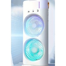 Empressco Taşınabilir Buzlu Vantilatör, Su Soğutmalı ve LED Işıklı Fan
