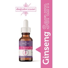 Doğal Eczane Ginseng Yaşlanma Karşıtı Serum Hızlı Etki 30 ml Ginseg Collagen Vitamin C