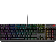 Outlet Asus Rog Strix Scope Rx Aura Sync Mekanik Blue Switch Rgb Kablolu Gaming Klavye