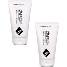 Piles Hemeroıdınız ve Bağsurunuz Için Yeni Formüllü Çözümünüzkremi 50 ml x 2 Adet