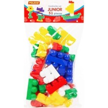 Empressco 6653 Junior 51 Parça Oyuncak Tasarım Birleştir Oyna Set - Fiyatı, Yorumları