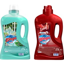 Bingo Fresh Yüzey Temizleyici 2500 ml Ferah Evim ve Lovely 2 Li Set