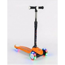 Empressco Işık/ledli Üç Teker Yükseklik Ayarlanabilir ve Katlanabilir Fren Sistemli Çocuk Scooter - Fiyatı, Yorumları