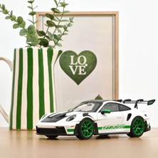 Norev 187372 1/18 Porsche 911 Gt3 Rs Tribute To Carrera Rs 2022 White/python Green