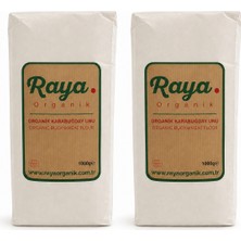 Raya Organik Organik Karabuğday Unu 1000 gr x 2'li Paket