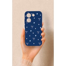 Vip Case Poco X8 Pro Uyumlu Mini Fiyonk Desenli Silikon Kılıf