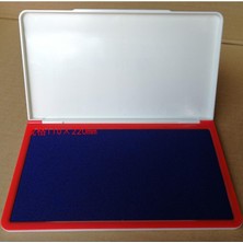 Mühürcüm Büyük Boy Mavi Istampa 235*133MM Su Bazlı Mürekkep Baskı Pedi