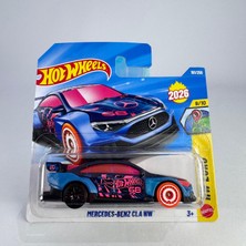 Hot Wheels Mercedes-Benz Cla Hw 1/64 Model Araba
