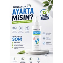 Empressco Ferahlatıcı Ayak Spreyi 125ML, 12 Saat Konfor, Mantar ve Koku Önleyici
