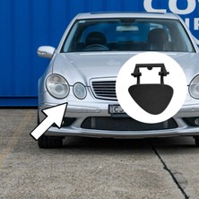 Parçağdaş Mercedes W211 Uyumlu Far Yıkama Kapağı