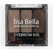 Lisa Bella  Eyebrow Kıt Display No 2
