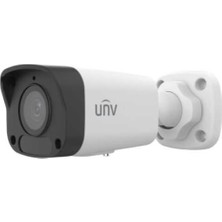 Unv IPC2124LB-AF28K-A2 4mp 2.8mm Sabit Lens 30M Ir Bullet Sesli Ip Kamera