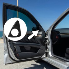 Parçağdaş Mercedes W211 Uyumlu Iç Ayna Kapağı Tweter Yuvalı