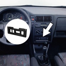 Parçağdaş Vw Polo Mk3 Uyumlu Cam Düğme Çerçevesi