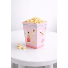 Le Mabelle Pembe  Peri Temalı 8'li Mısır Kutusu