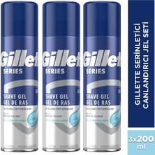 Empressco Serinletici Canlandırıcı Jel 200ML X3 – Ferahlatıcı ve Rahatlatıcı Ürün