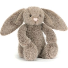 Jellycat Tavşan Uyku Arkadaşı, Fawn Flufflet, Kahve (Küçük)