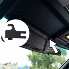 Parçağdaş Mercedes W211 Uyumlu Güneşlik Klipsi