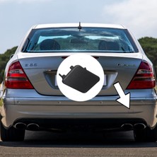 Parçağdaş Mercedes W211 Uyumlu Arka Demir Çeki Kapağı