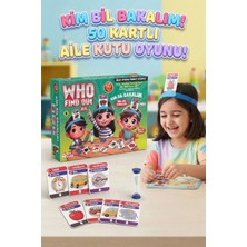 Farbu Oyuncak Kim Bil Bakalım 74 Parça İngilizce-Türkçe 50 Kartlı 2-4 Kişilik Eğitici Aile Kutu Oyunu