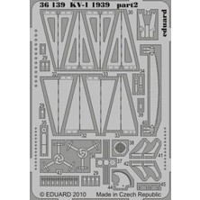 Eduard 36139 Kv-1 1939 - For Tru- Std.photo Etched Sets