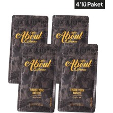 Aboul Qahwaa Fındıklı Türk Kahvesi 200 gr - 4'lü Avantaj Paketi 31
