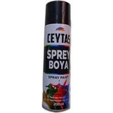 Genel Tedarik Sprey Boya Siyah