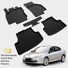 Yms Art Renault Laguna 3 Havuzlu Araca Özel 4d  Paspas 2007-2008-2009-2010-2011-2012-2013-2014-2015