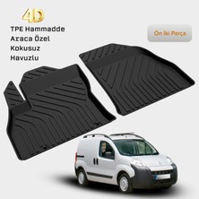 Yms Art Citroen Nemo Panelvan 2008 Sonrası Ön 2 Parça 4d Havuzlu Paspas - Araca Özel Paspas
