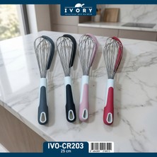Bozdağlar Ivory Profesyonel Çırpıcı 25 cm (Karışık Renkli)