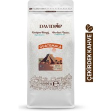 DAVIDIOP Guatemala Antigua Yöresel Kahve (Çekirdek Kahve) 1000 gr