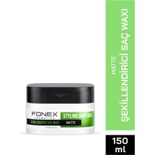 Belirtilmemiş Fonex Şekillendirici Saç Waxı Matte 150 ML