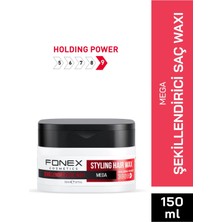 Fonex Şekillendirici Saç Waxı Mega 150 ML
