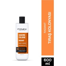 Fonex Tıraş Kolonyası Radiant 600 ML