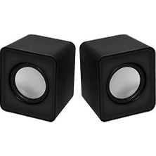 FourForce FS-334U-B 2.0 Hoparlör Sistemi (Usb) Siyah
