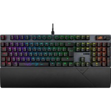 Outlet Asus Rog Strix Scope Iı Nx Tr Q Snow Switch Rgb Kablolu Gaming (Oyuncu) Klavye