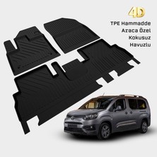 Yms Art Toyota Proace City Havuzlu Paspas 4d Araca Özel Paspas 2019 2020 2021 2022 2023 2024 2025 2026
