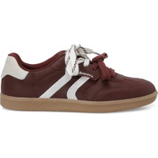 Kinetix Kıva Bordo Kadın Sneaker
