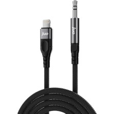 FourForce Lightning To 3.5mm Jack Aux Stereo Trs Ses Kablosu 1 Metre