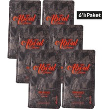 Aboul Qahwaa Klasik Türk Kahvesi 200 gr - 6'lı Avantaj Paketi