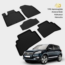 Yms Art Toyota Rav4 2006 2013 Uyumlu Araca Özel 4d Havuzlu Oto Paspas