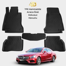 Yms Art Mercedes Cls C218 Havuzlu 4d Paspas 2010 2011 2012 2013 2014 2015 2016 2017 2018