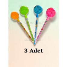 Nostaljik Lezzetler Yumurtlayan 3 Adet Labirent Kalem